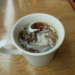 北の味紀行と地酒 北海道 - 食後のコーヒー
