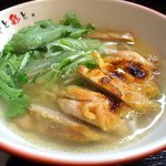麺屋彩々 - 鶏塩らーめん750円