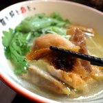 麺屋彩々 - チャーシューも美味いっ( ´ ▽ ` )ﾉ