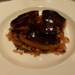 カンパーニュ - 2013,12　フォアグラとバターライス