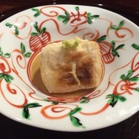 徳うち山 - 焼き胡麻豆腐