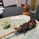 明神下 神田川 - きも焼き