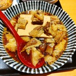 肉豆冨とレモンサワー 大衆食堂 安べゑ - 肉豆腐・黒