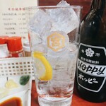 加賀屋 - 焼酎おかわり（中）275円①