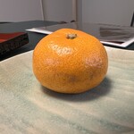 明神下 神田川 - みかん