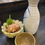 乞食 - 両関の熱燗