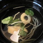 明神下 神田川 - 吸い物