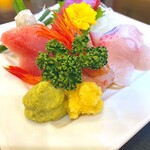乞食 - 刺身盛り合わせ