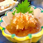 乞食 - 大将からサービスで頂いた味付け数の子