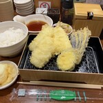 天ぷらめし 福松 - 