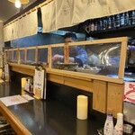 乞食 - おばんざいカウンター