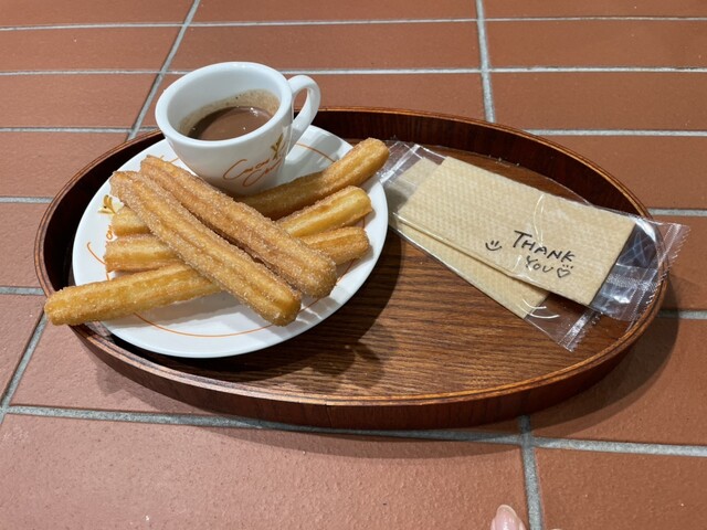 ちゅろす Xocolatl Churros (@xocolatlchurros) · Osaka, Osaka