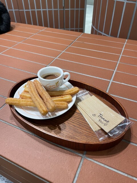 ちゅろす Xocolatl Churros (@xocolatlchurros) · Osaka, Osaka