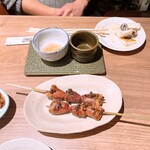 焼き鳥とワイン 3B - 