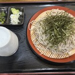 手打ちそばやさん うどんやさん 白虎 - ざるそば(並)