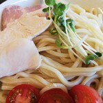 濃厚つけ麺茜堂 - トマトつけ麺大盛 950円