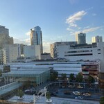 Taishuushouwaizakayakawasakinoyuuyakeichibamboshi - モアーズ8階からの眺め