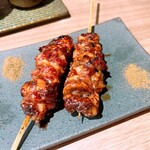 焼き鳥とワイン 3B 飯田橋 - 