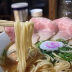 鶏そば のぶる - つるもち