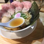 鶏そば のぶる - 