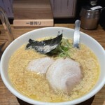 萬珍軒 - 玉子とじラーメン