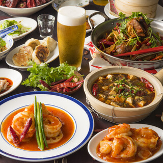 季節の食材でくみ上げるコースが一番のおすすめ