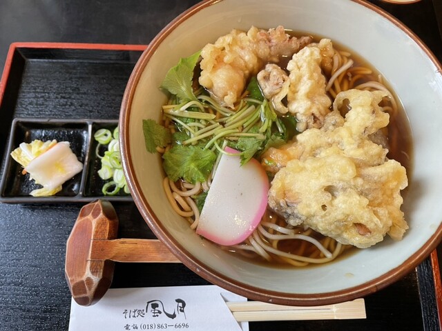 そば処風月 - 秋田（そば）の写真