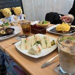 文明堂カフェ - 