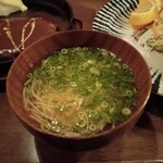 民芸レストラン 盛よし by onion 府中店 - みそ汁