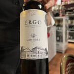 Ajiru Tei Anesso - Ergo Sauvignon Blanc
                        ギリシャのワインは初めてです。とても美味しい。