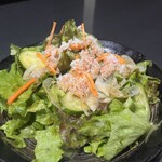 完全個室とかに料理 大門浜松町邸 - 蟹のほぐし身サラダ
