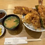 日本橋 天丼 金子半之助 本店 - 