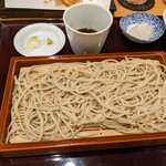 Teuchi soba shouchiku an masukawa - 「十割蕎麦」