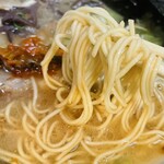 炭火焼肉 けむたい家 - 麺