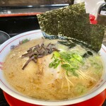 炭火焼肉 けむたい家 - ラーメン