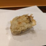 Teuchi soba shouchiku an masukawa - 「牡蠣」