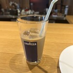 グテ - アイスカフェラテ(飲みかけです, ｽﾐﾏｾﾝ)