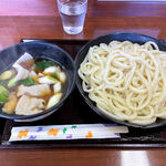 Musashino Udon Fujiwara - 肉汁うどん（中） 1,000円