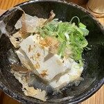 Sumibi Yakitori Wadachi - 低温熟成おぼろ豆腐