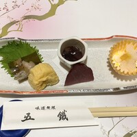 五鐵 夢境庵 - 先付け