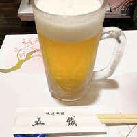 五鐵 夢境庵 - 生ビール