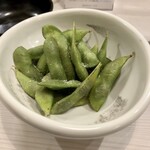みそかつかつみや - 黒豆の枝豆