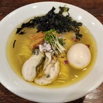 麺屋 真心 - 柚子香る牡蠣塩そば