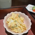 銀亭Cafe&Bar - 卵ポテサラ！！