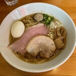 麺笑 コムギの夢 - 料理写真:濃厚煮干しそば