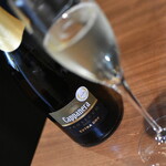 ワインバー バッカス - カッパネラ・プロセッコ・エクストラドライ（８００円）２０２３年１月