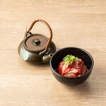 Wagyu beef soup chazuke