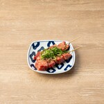 Green onion salted tongue skewer