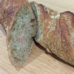 Boulangerie S.Igarashi - あおさと生ハム（カット）