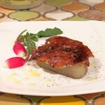 トリワイン ＰＩＫＯＳＨＨＨＵ - 聖護院だいこんのカリカリチーズステーキ